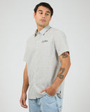 St Goliath Steps Check Shirt - White