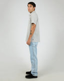 St Goliath Steps Check Shirt - White