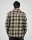 ST GOLIATH Floyd Shacket - Multicoloured