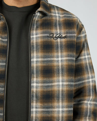 ST GOLIATH Floyd Shacket - Multicoloured