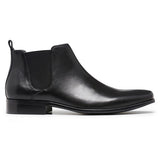 Julius Marlow KICK Leather Boot - Black
