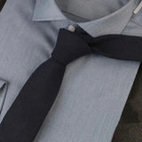 E-Male 6cm Cotton Plaid Ties