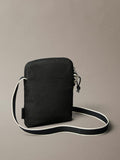 CALVIN KLEIN 4D3346G Heritage Crest Logo Reporter Bag - Black
