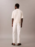 CALVIN KLEIN 4RC703G 90s Straight Jeans - Chalk White
