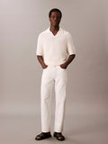 CALVIN KLEIN 4RC703G 90s Straight Jeans - Chalk White