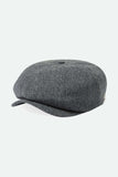 BRIXTON BROOD SNAP CAP - Charcoal