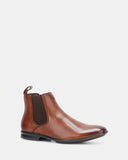 HUSH PUPPIES Chelsea Leather Boot - Extra Wide Fit