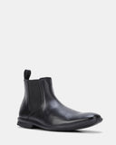 HUSH PUPPIES Chelsea Leather Boot - Extra Wide Fit