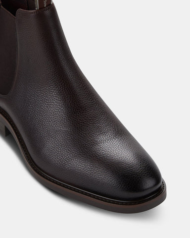 JULIUS MARLOW Gaucho Leather Boot - Mocha Tumbled