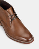 JULIUS MARLOW Skittle Lace Up Boot - Cognac