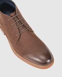 JULIUS MARLOW Uphold Boot - Coffee Tumble Nubuck