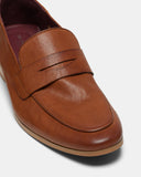 JULIUS MARLOW Lido Loafer - Tan