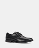 HUSH PUPPIES BUNYIP LACE UP SHOES - Black