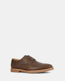 HUSH PUPPIES GOBI Leather Lace Up Shoe - Tan