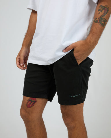 ST GOLIATH Constructed Fairhaven Short - Black