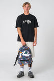 Rusty Slapped Backpack - Multi
