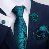 E-MALE Four Piece Tie Set