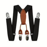 E-MALE Adjustable Elastic Jnr Braces