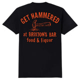 Brixton Hammered S/S Standard Tee - Black