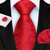 E-MALE Three Piece Tie Set