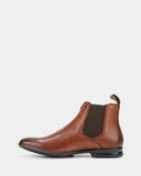HUSH PUPPIES Chelsea Leather Boot - Extra Wide Fit