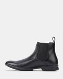 HUSH PUPPIES Chelsea Leather Boot - Extra Wide Fit