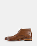 JULIUS MARLOW Skittle Lace Up Boot - Cognac