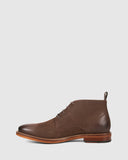 JULIUS MARLOW Uphold Boot - Coffee Tumble Nubuck