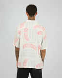 St Goliath Prince St S/S Shirt - White