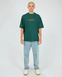 Silent Theory Pull Up A Chair Tee - Green