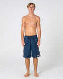 RUSTY Flip Daddy Boardshort - Navy Blue 4