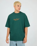 Silent Theory Pull Up A Chair Tee - Green