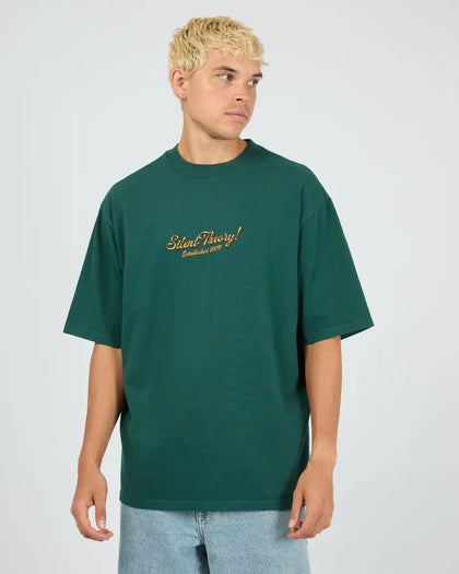 Silent Theory Pull Up A Chair Tee - Green
