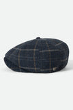 BRIXTON BROOD SNAP CAP - Mood Indigo/Tan