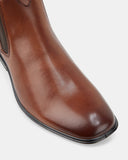 HUSH PUPPIES Chelsea Leather Boot - Extra Wide Fit