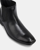 HUSH PUPPIES Chelsea Leather Boot - Extra Wide Fit