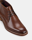 JULIUS MARLOW Skittle Lace Up Boot - Brown