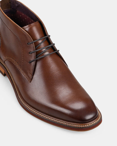 JULIUS MARLOW Skittle Lace Up Boot - Brown
