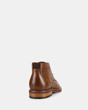 JULIUS MARLOW Skittle Lace Up Boot - Cognac
