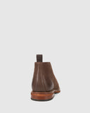 JULIUS MARLOW Uphold Boot - Coffee Tumble Nubuck