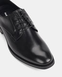 HUSH PUPPIES BUNYIP LACE UP SHOES - Black