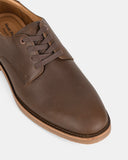 HUSH PUPPIES GOBI Leather Lace Up Shoe - Tan