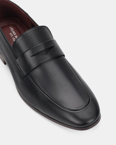 JULIUS MARLOW LUXE LOAFER - Black