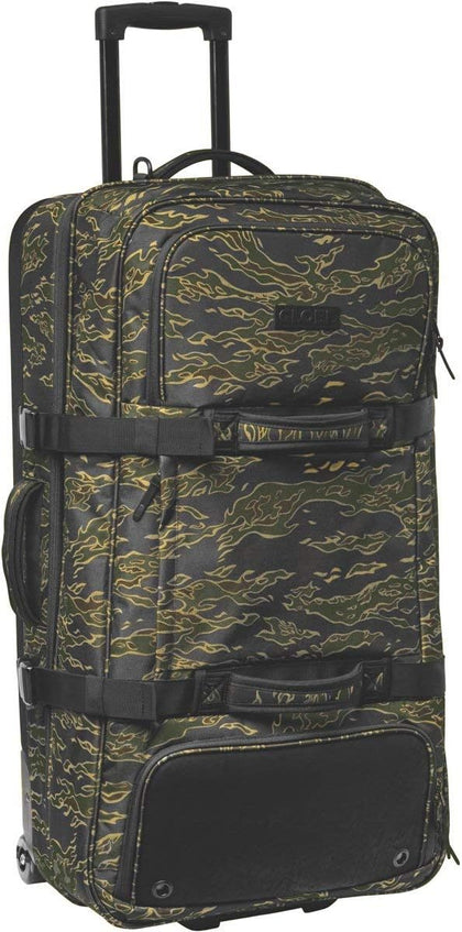 Globe Roller Luggage Bag- Camo