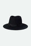 BRIXTON Dayton Convertabrim Rancher Hat - Black/Black