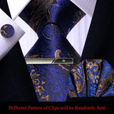 E-MALE Four Piece Tie Set