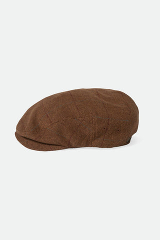 BRIXTON Hooligan Snap Cap - Brown/Light Brown