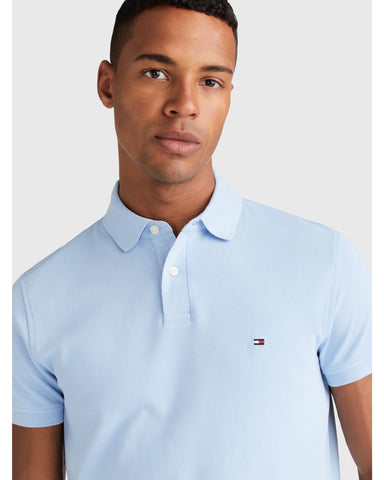TOMMY HILFIGER 1985 REGULAR POLO CHAMBRAY BLUE