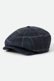 BRIXTON BROOD SNAP CAP - Mood Indigo/Tan