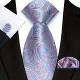 E-MALE Three Piece Tie Set
